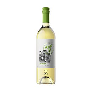 Vinho Branco Arrivo 31 Chardonnay  750mL