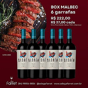 BOX MALBEC 6gfs
