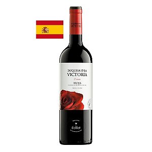 Vinho Tinto Duquesa de La Victória Crianza Tempranillo 750mL