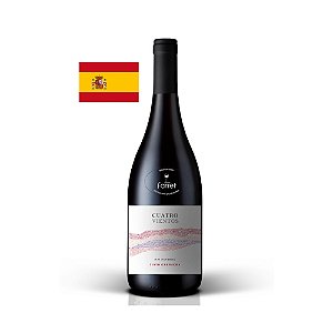 Vinho Tinto Cuatro Vientos Garnacha 750mL