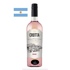 Vinho Rosé Crotta Malbec 750ml