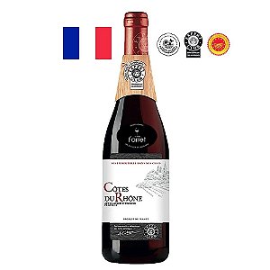 Vinho Tinto Côtes-du-Rhône Expert Club 750mL