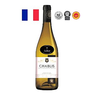 Vinho Branco Fiée des Lois Chablis AOP 750mL