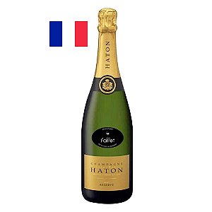Champagne Haton Cuvée Réserve 750mL