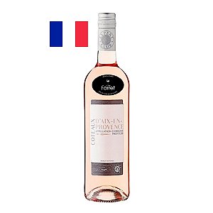 Vinho Rosé AOP Côtes d’Aix en Provence 750mL