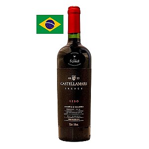 Vinho Tinto Castellamare Rebo 750mL