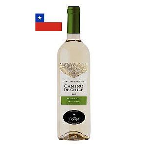 Vinho Branco Camino de Chile Sauvignon Blanc 750mL