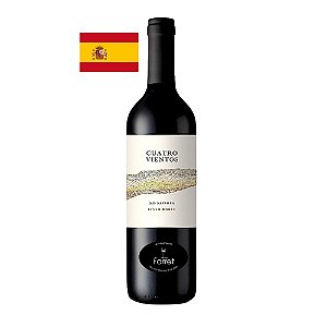 Vinho Tinto Cuatro Vientos Roble 750mL