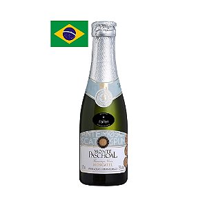 Espumante Branco Monte Paschoal Mini Moscatel 187mL
