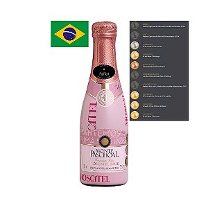 Espumante Rose Monte Paschoal Mini Moscatel 187mL