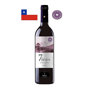 Vinho Tinto 7 By Seven Syrah 750mL