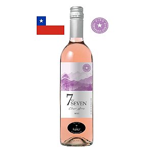 Vinho Rosé 7 By Seven 750mL