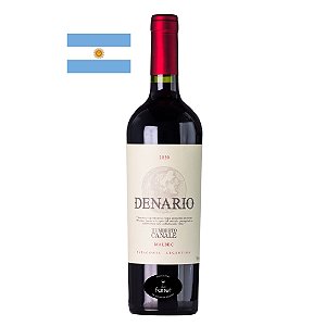 VInho Tinto Humberto Canale Denário Malbec 750mL