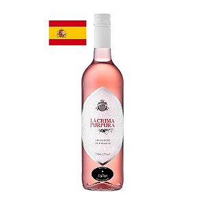 Vinho Rosé Lacrima Purpura 750mL