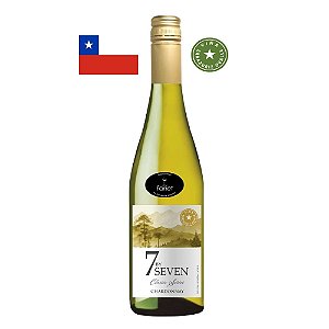 Vinho Branco 7 By Seven Chardonnay 750mL