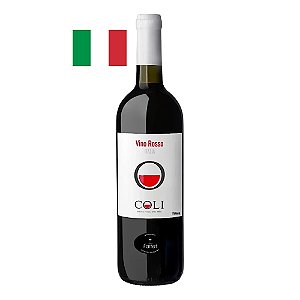Vinho Tinto Coli Rosso 750mL