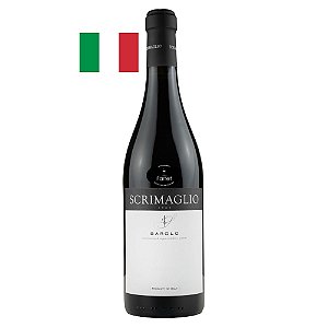 Vinho Tinto Scrimaglio Barolo DOCG 750mL