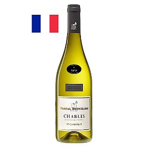 Vinho Branco Chablis Le Classique Bourgogne 750mL