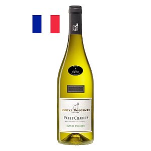Vinho Branco Petit Chablis Pascal Bouchard 750mL