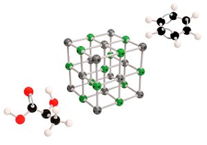 Modelo Molecular Orgânica e Inorgânica c/ 426 Peças