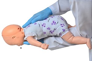 Simulador de RCP e HEIMLICH bebê