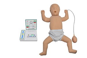 Simulador de RCP eletrônico bebê