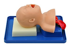 Simulador de Intubação Bebê
