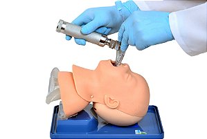 Simulador de Intubação em Criança