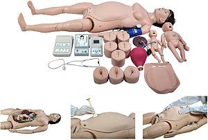 Simulador Avançado de Parto Automático com Módulo de Emergência a Parturiente e ao Bebê