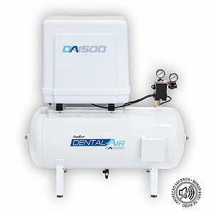 DA1500 50VFP Compressor de ar isento de óleo de 1,5 HP - Linha Dental Air