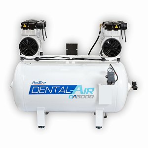 DA3000 150VF Compressor de ar isento de óleo de 3 HP - Linha Dental Air