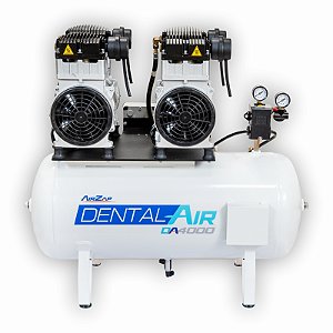 DA4000 50VF Compressor de ar isento de óleo de 4 HP - Linha Dental Air
