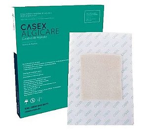 Curativo de Alginato de Cálcio e Sódio 15cm X 15cm Casex