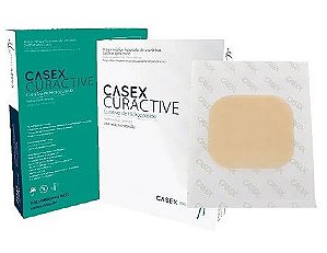 Curativo Hidrocoloide Extra Fino 20cm X 20cm Casex