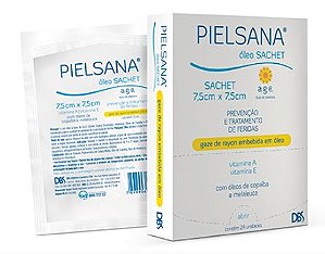 Pielsana Sachet Rayon A.G.E 7,5cm X 7,5cm DBS