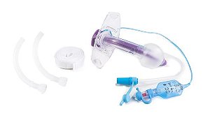Cânula  De Traqueostomia Suctionaid Portex Com Balâo E Com Cânula Interna 8.5mm Ref 100870085