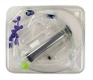 Kit Sonda De Gastrostomia Nutriport Kangaroo Em Nivel Da Pele 16Fr x 2,5cm Covidien