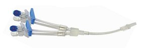 Infusor Para Soluções Parenterais 2 Vias Com Clamp Vitalgold