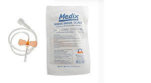 Scalp Medix Para Infusão Intravenosa 23G C/100 Unidades