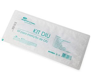 Kit Para Inserção De DIU Estéril Kolplast