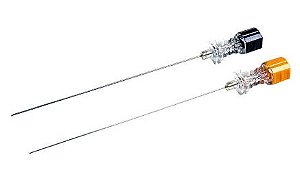 Agulha Anestésica Espinhal Raquidiana 26g x 3 1/2 (0,45 x 90mm) Procare