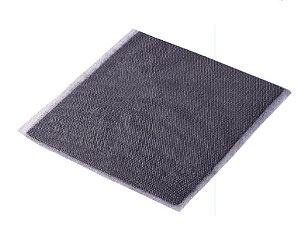Curativo de Carvão Ativado Com Prata 10,5cm X 10,5cm Vita Medical