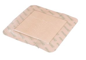 Curativo De Silicone Com Espuma Absorvente E Com Prata 10cm x 10cm Vita Medical