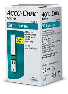 Tiras Accu-Check Active C/50 Unidades Roche