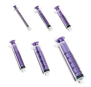 Seringa Enteral Enfit Safer 1ml C/100 Unidades
