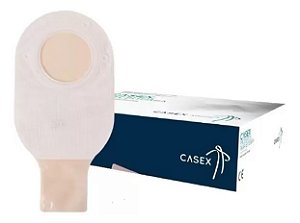 Bolsa De Colostomia Fechada Opaca Casex 2250-32W C/20 Unidades