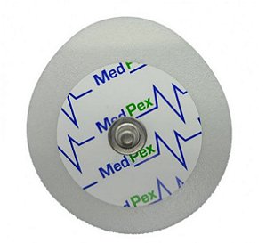 Eletrodo Descartável Medpex Adulto 43 X 46mm Radio. Free Látex C/50 Unidades
