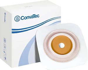 Placa Colostomia Sur Fit Plus C/Micropore 32mm C/5 Convatec