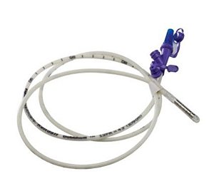 Sonda Alimentação Enteral Dobbhoff  Enffit 8Fr 109cm C/Guia Cardinal Health