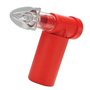 Respirador C/ Válvula de Aba HR Vermelho (Esportes) PowerBreathe